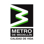 Metro de Medellin Clientes DEVMAC Metro de Medellín logo